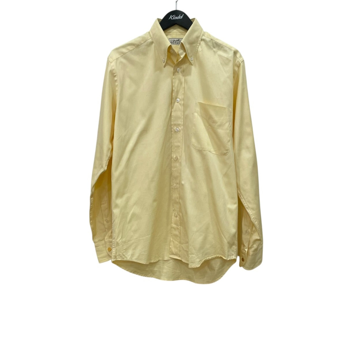 HERMES(エルメス) 長袖シャツ イエロー サイズ 38｜【公式】カインド