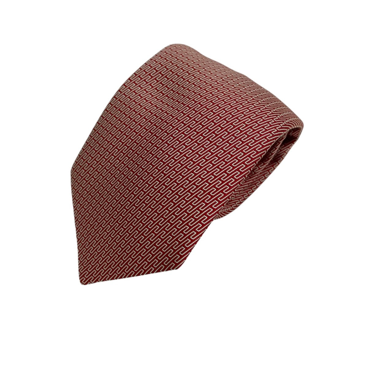 幾何学模様ネクタイ