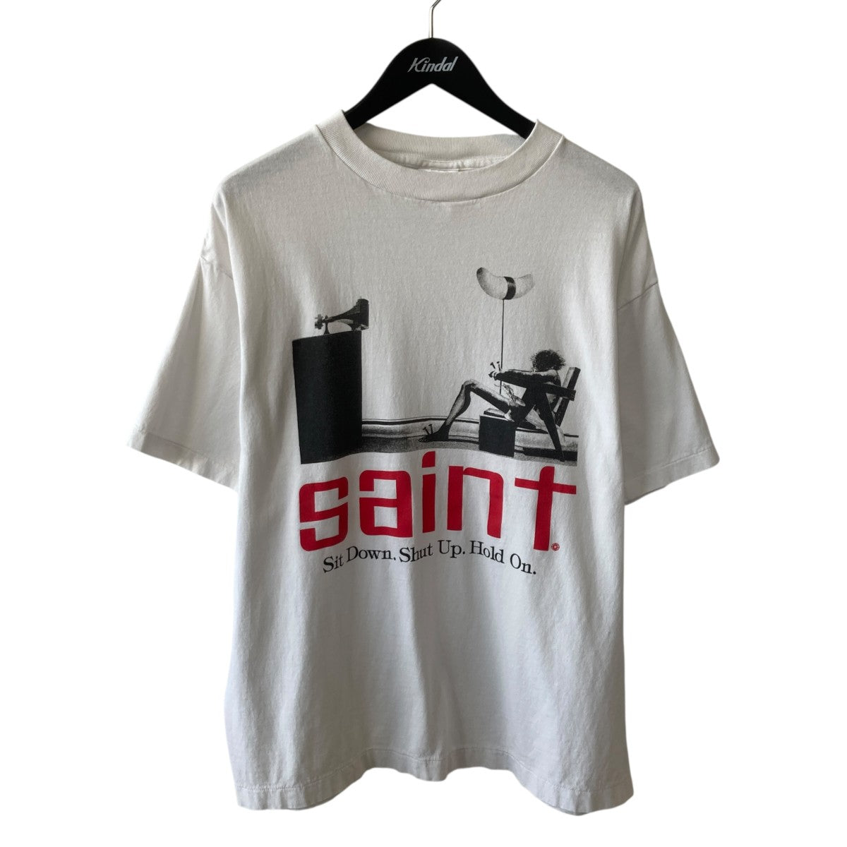 SAINT MICHAEL(セントマイケル) 25SSSS TEE／SAINTTシャツSM-HR8-0000 