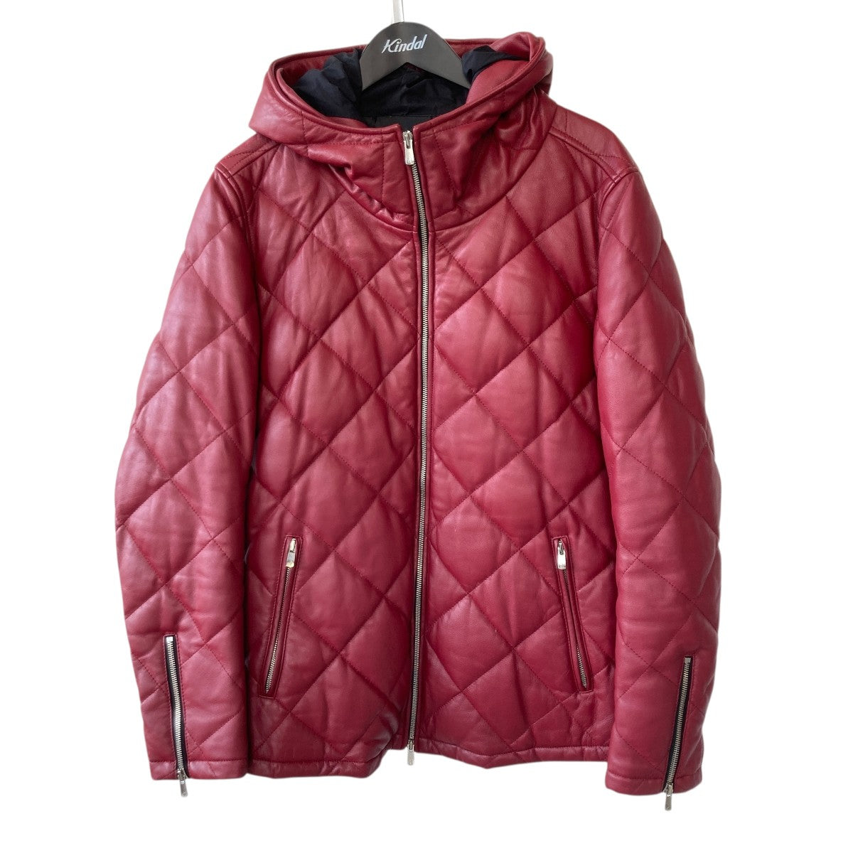 キルティングダウン フーデッド ジャケット443030-702L