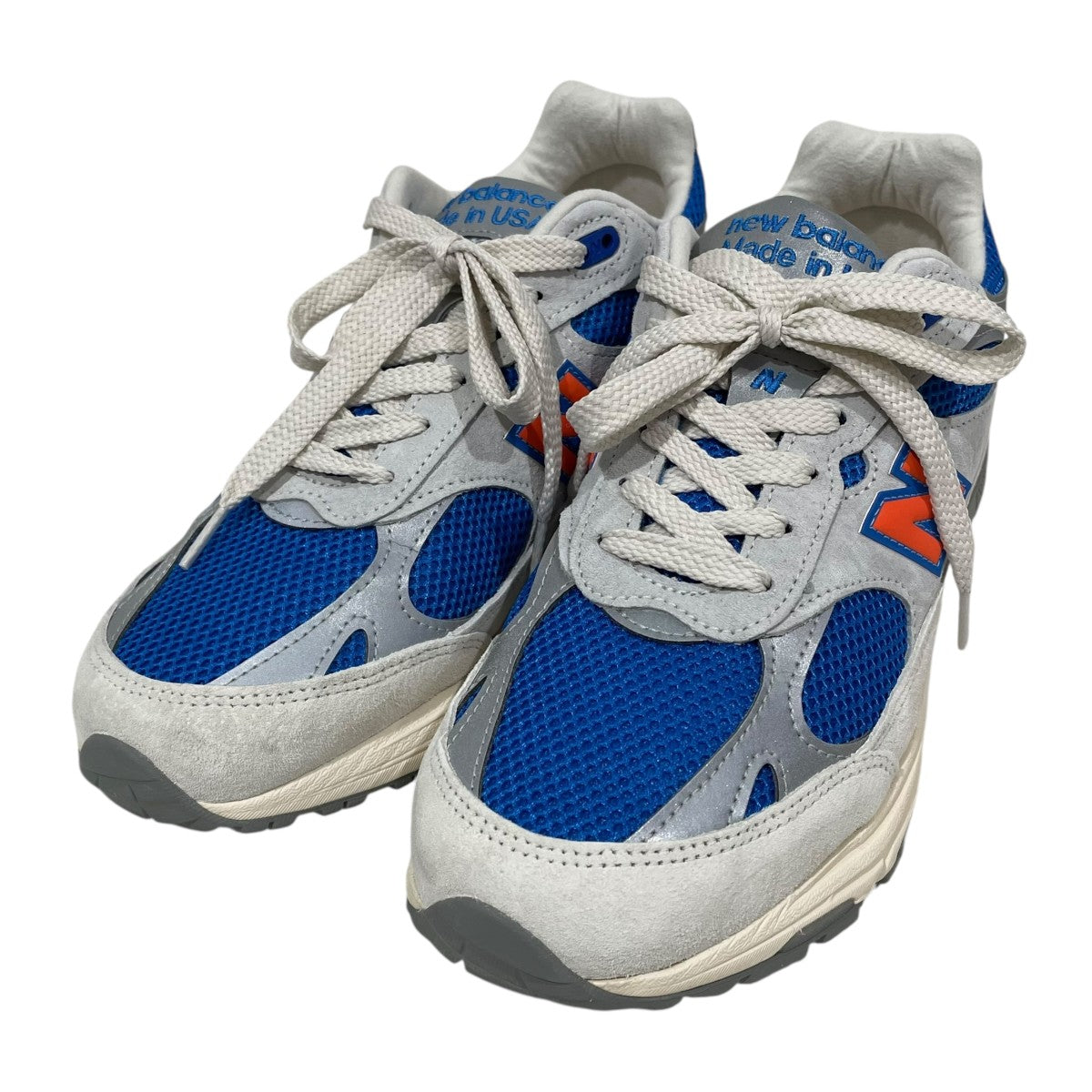 NEW BALANCE×KITH スニーカー U993MS MADE IN USA U993MS ブルー 
