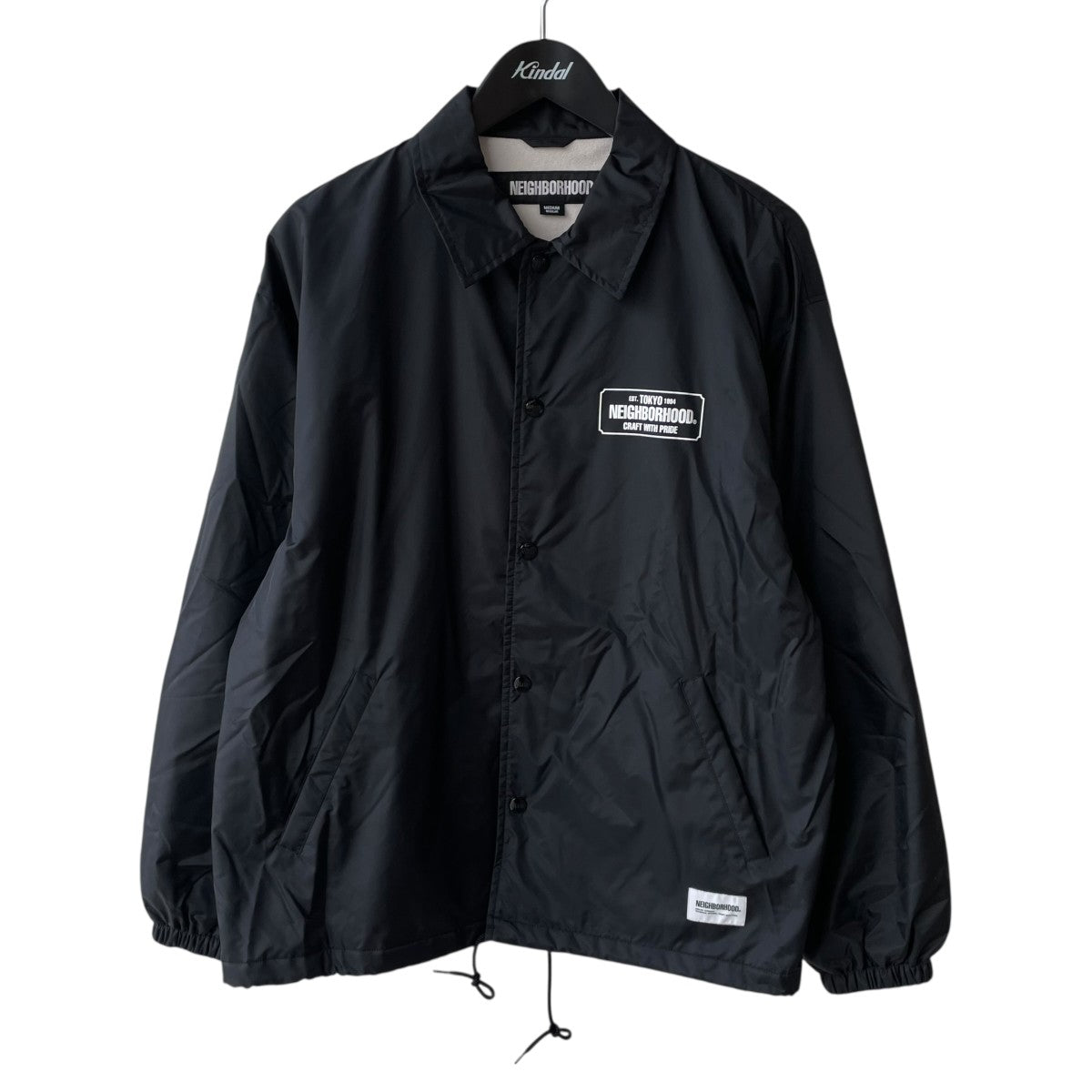NEIGHBORHOOD(ネイバーフッド) コーチジャケット241TSNH-JKM06 241TSNH