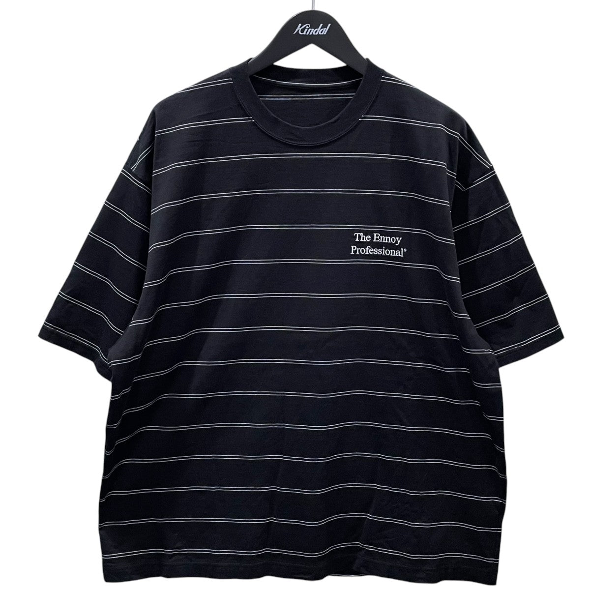 The Ennoy Professional ボーダーシャツ The Ennoy Professional(ザ エンノイ プロフェッショナル) 25SS