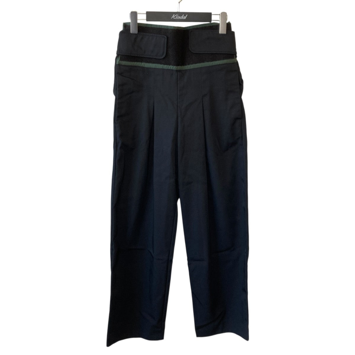 Kiko Kostadinov(キココスタディノフ) 18AWHigh Waisted Velcro Pants