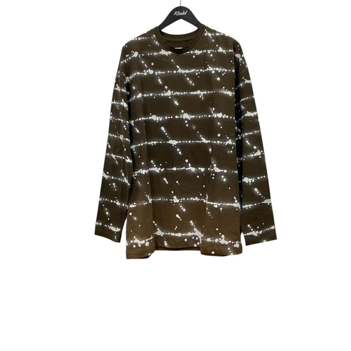 JIL SANDER ロングカットソー J21GC0118 J21GC0118 ホワイト×ブラウン 