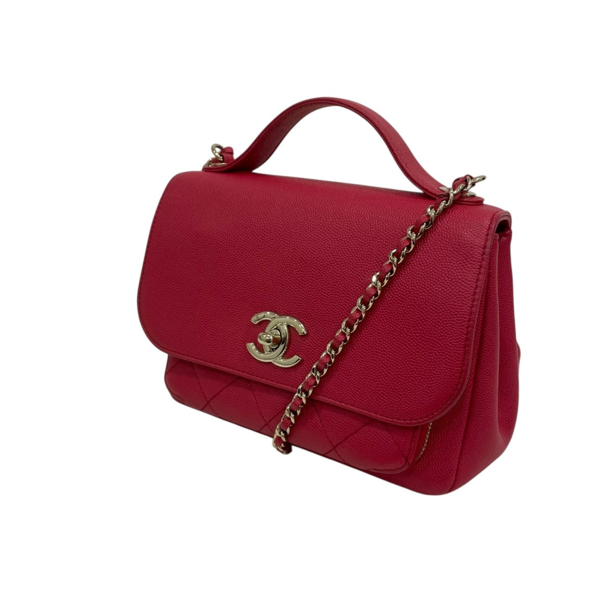 CHANEL(シャネル) マトラッセ キャビアスキンショルダーバッグA93749