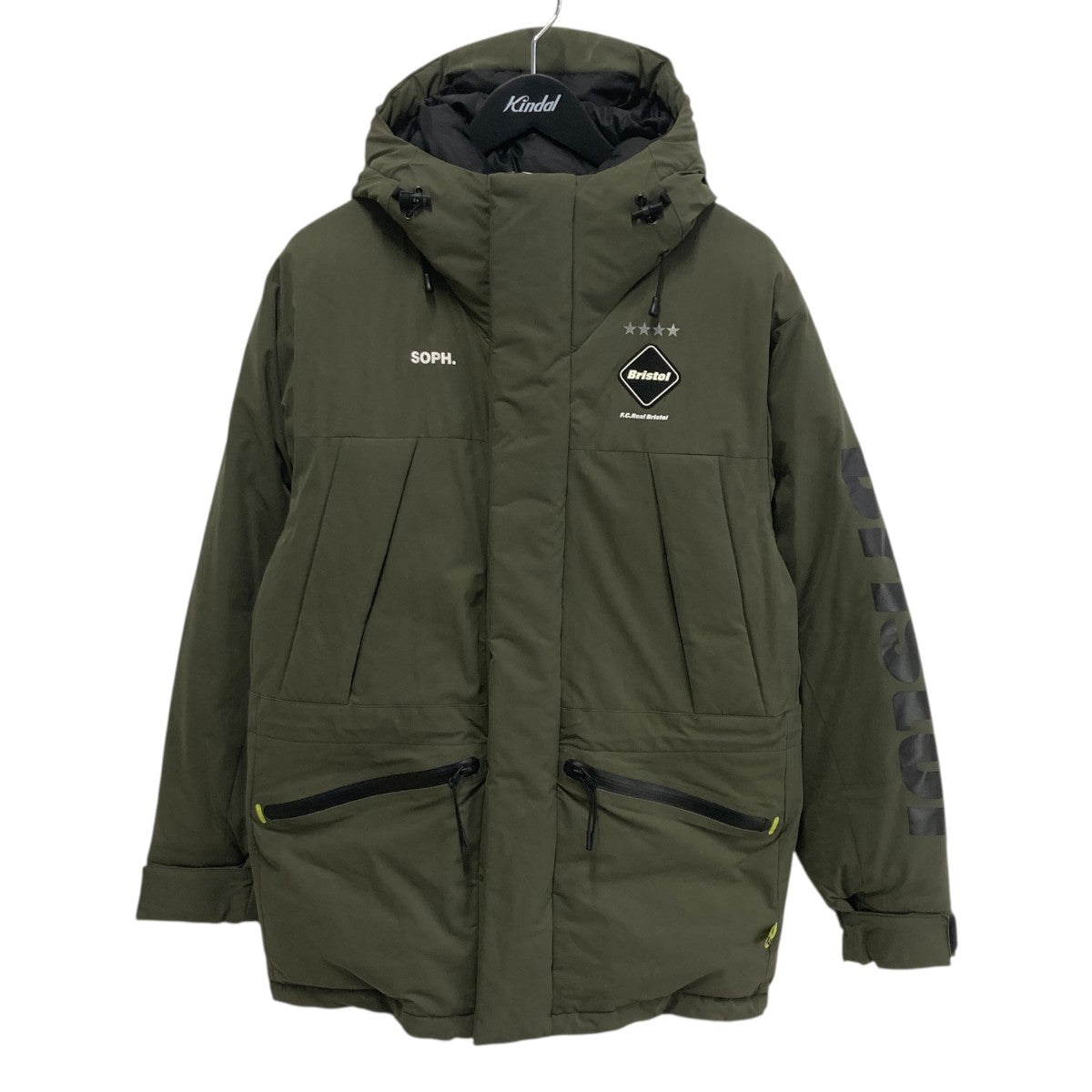 DOWN BENCH COATダウンジャケットFCRB-189043