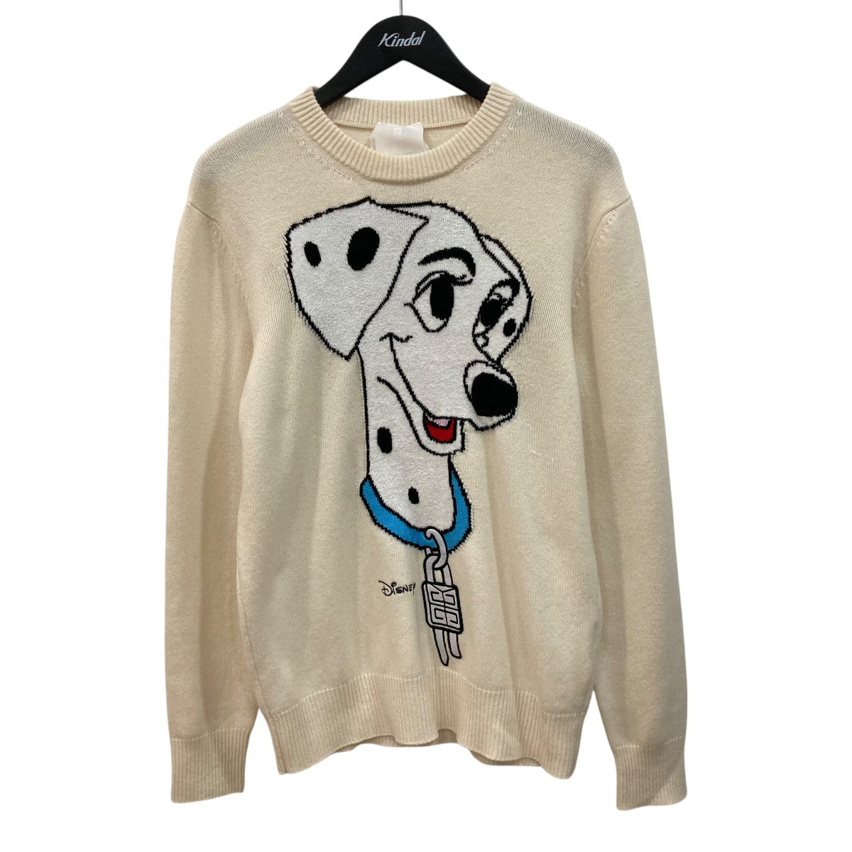 GIVENCHY ×Disney 101匹わんちゃんクルーネックニットBW90J44ZE6 古着・中古-1枚目のアイテム画像