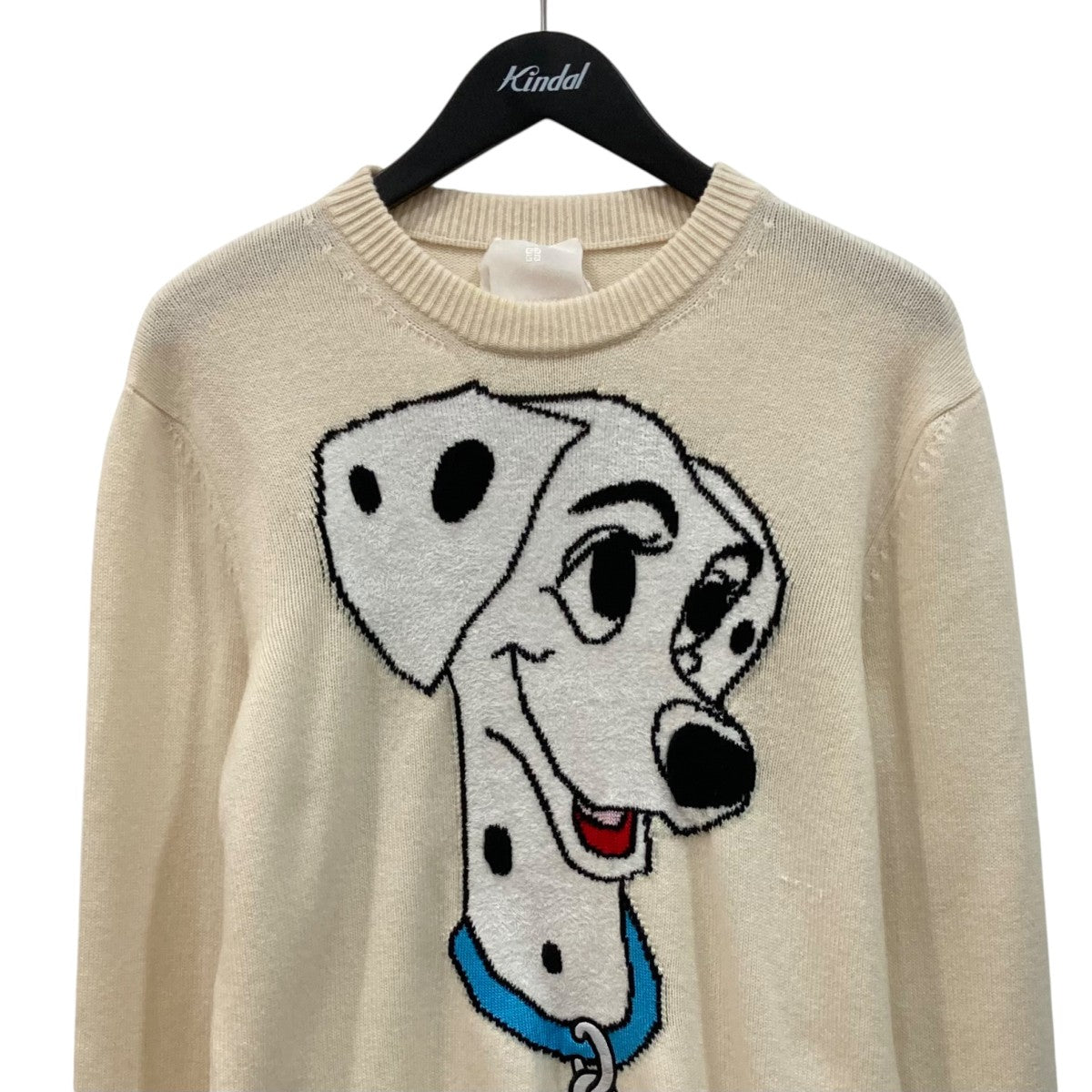 GIVENCHY ×Disney 101匹わんちゃんクルーネックニットBW90J44ZE6 古着・中古-2枚目のアイテム画像