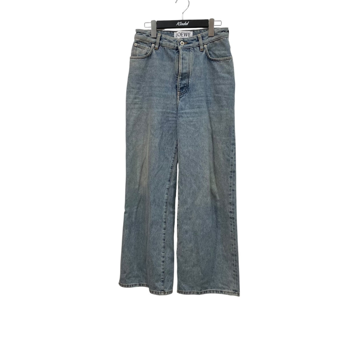 LOEWE(ロエベ) デニムパンツS540Y11X73 S540Y11X73 ブルー サイズ 38