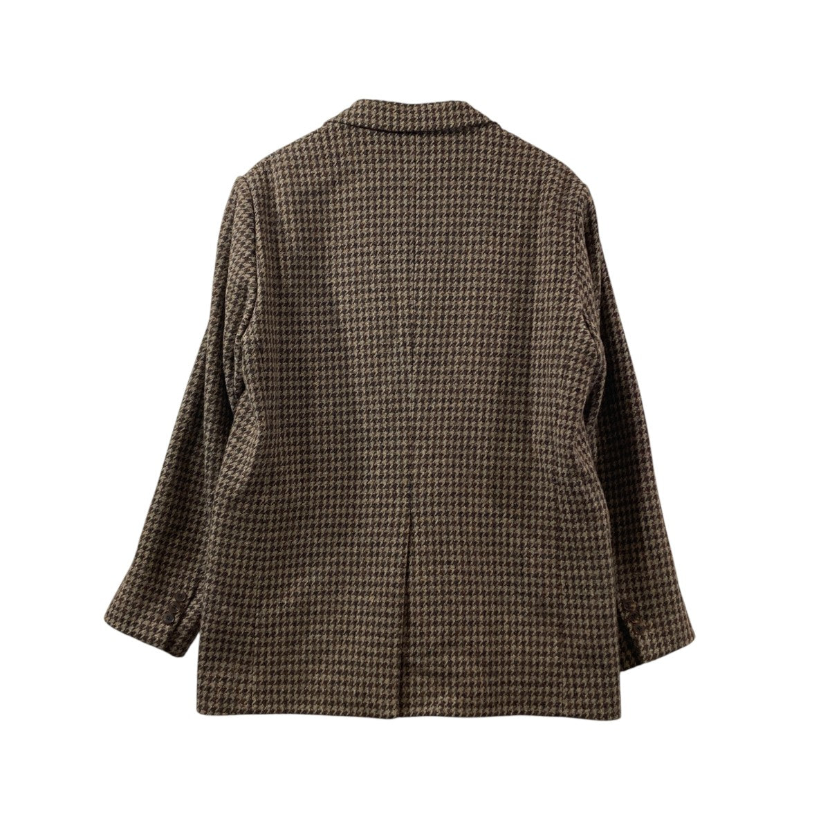 BRITISH WOOL TWEED OVER JACKET千鳥格子テーラードジャケットA23AJ01BT