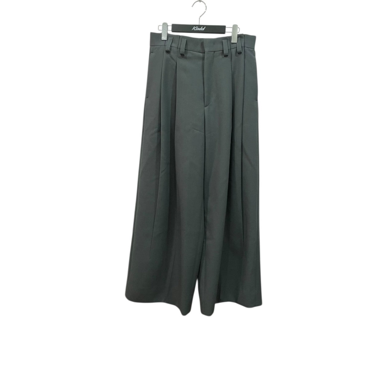 JIL SANDER(ジルサンダー) SHOW WOOL TAILORING TROUSER 2タックワイド