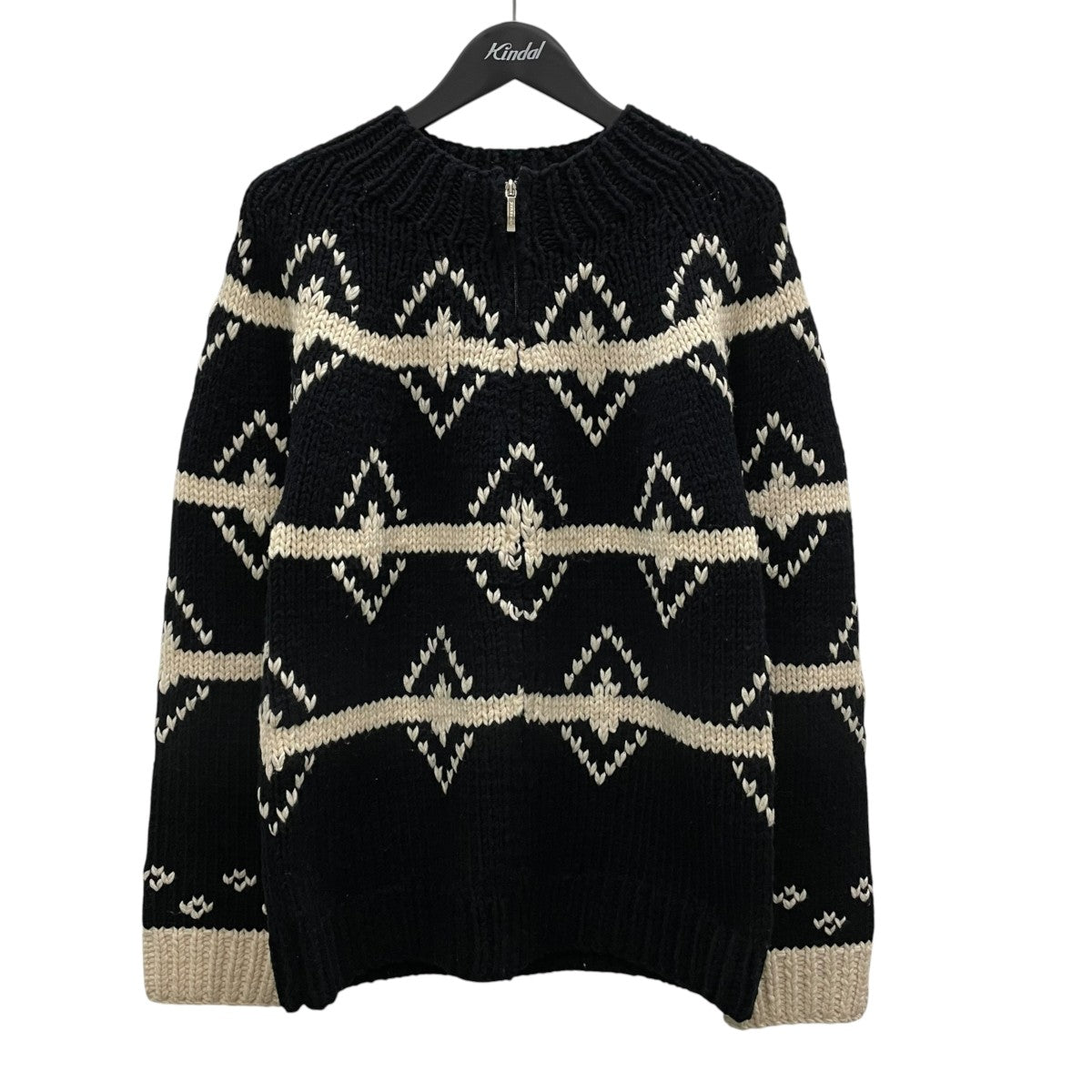 BURBERRY BLACK LABEL ニットジャケット BURBERRY BLACK LABEL(バーバリーブラックレーベル) ニットジャケット