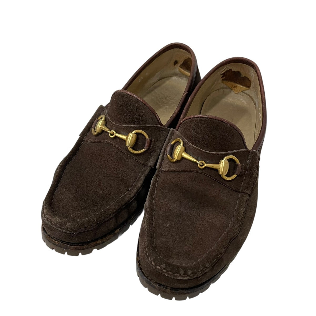 GUCCI(グッチ) ローファー1116030 1116030 ブラウン サイズ 5 1/2