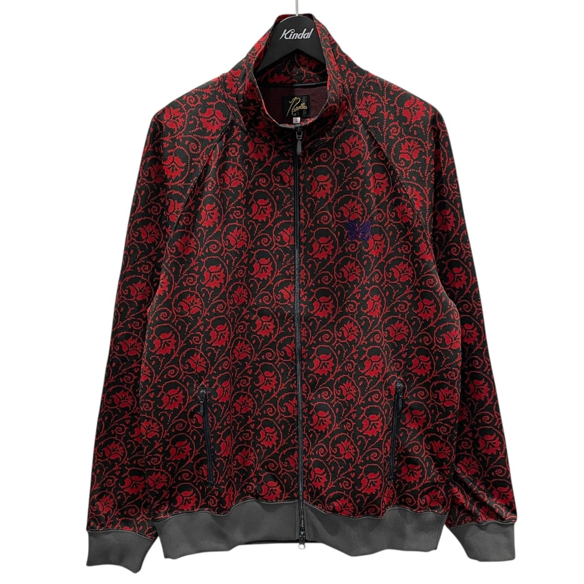 Needles(ニードルズ) 24AW ジップアップジャケット Track Jacket