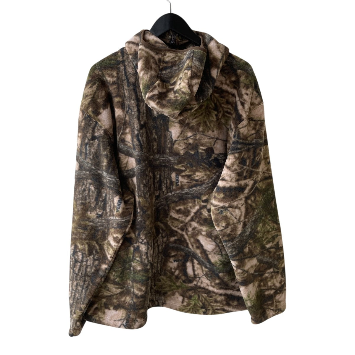 25AWCamo Polartec Face Mask Hoodedパーカー