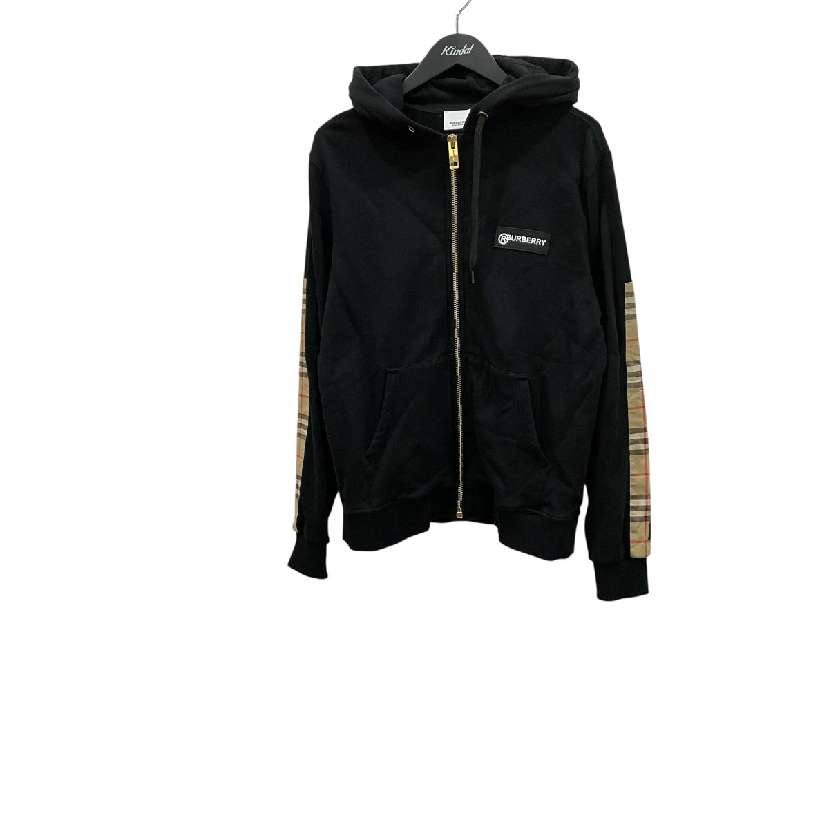 BURBERRY(バーバリー) ジップパーカー8024543 8024543 ブラック サイズ