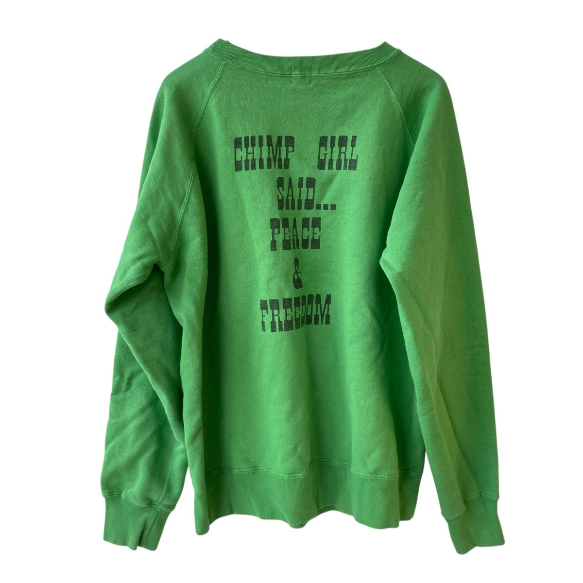 CHIMP GIRLスウェットトレーナー