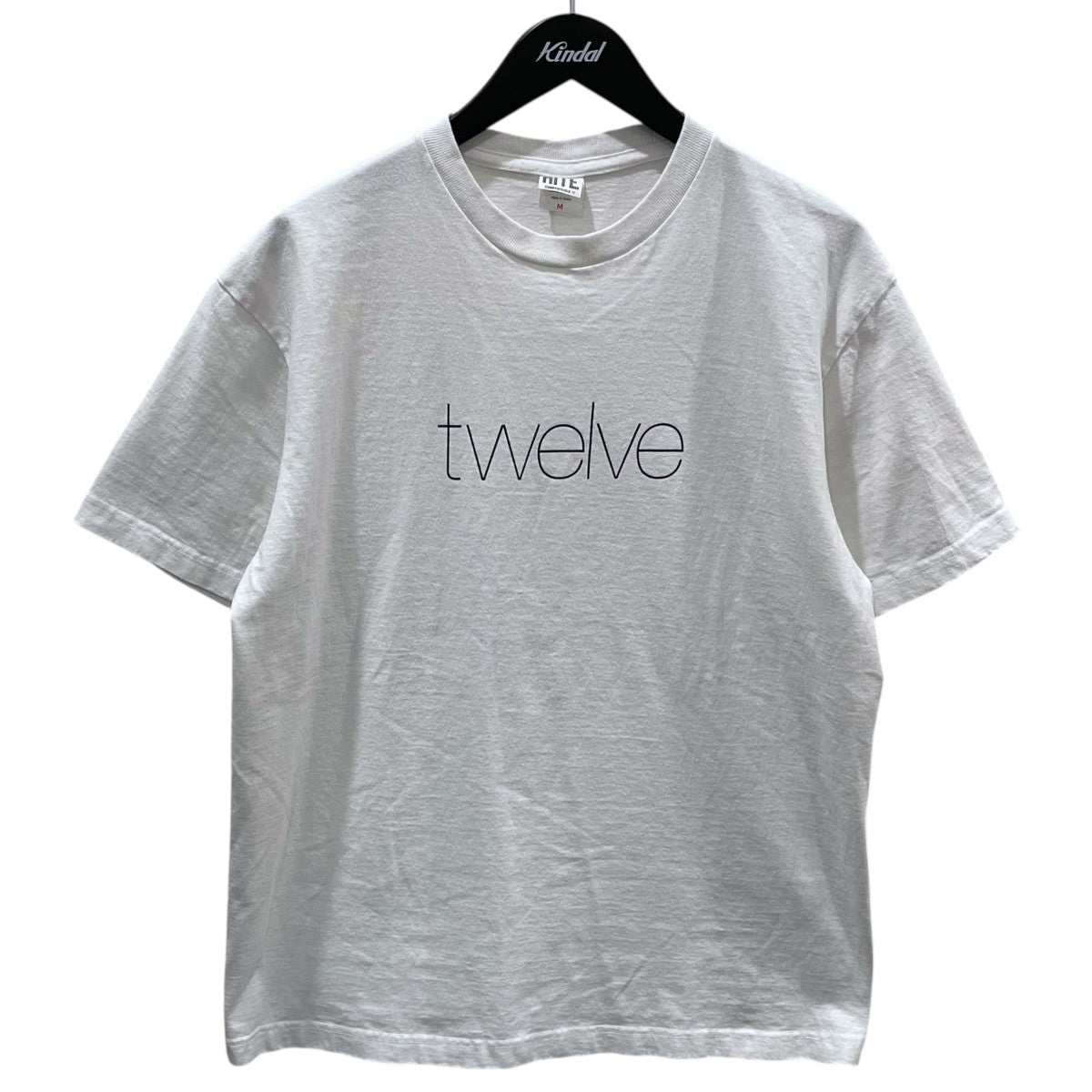 HITE(ハイト) twelve advantage 半袖Tシャツ 24BBCBCCS01 24BBCBCCS01