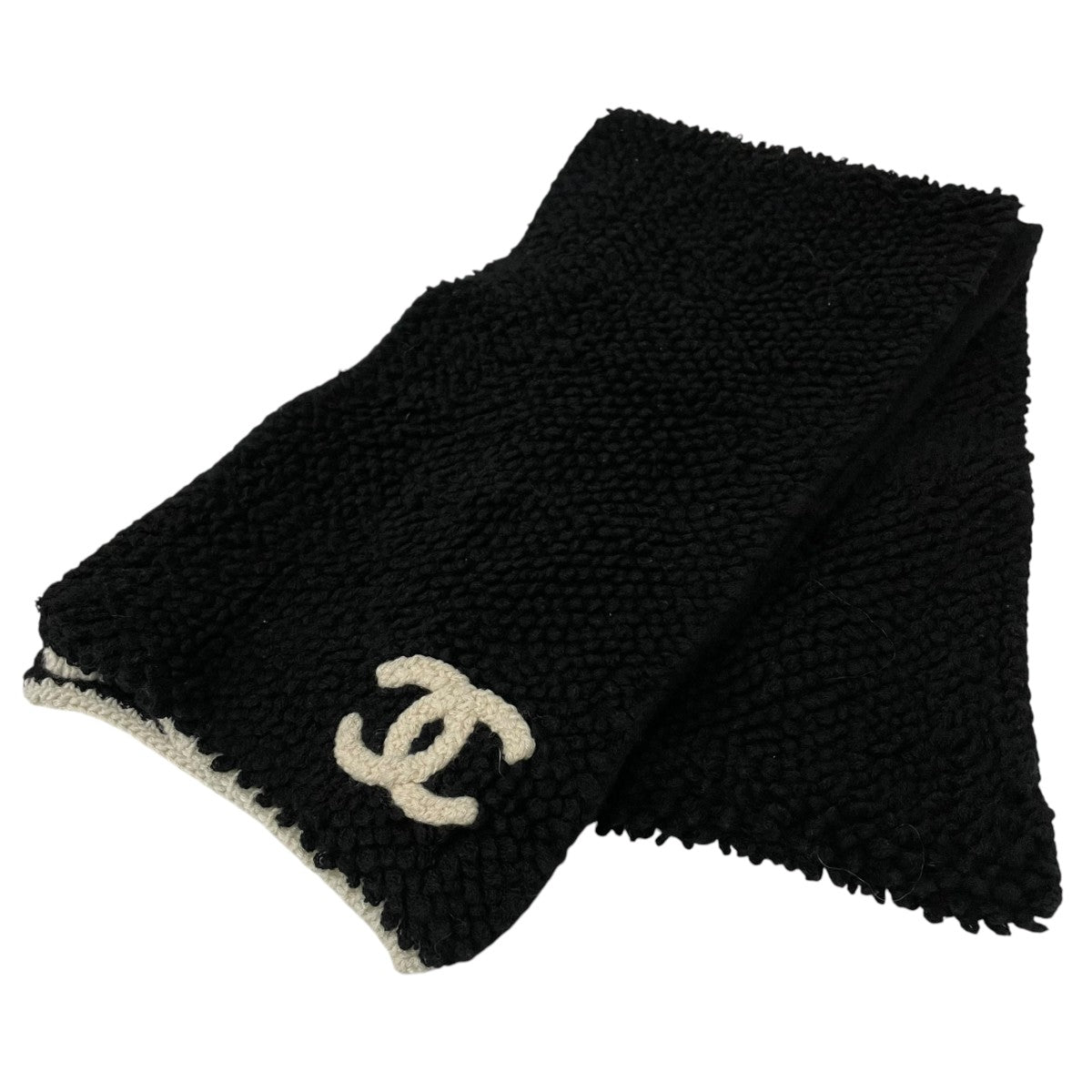 【タイムセール】CHANEL ブラックファー マフラー CHANEL(シャネル) マフラー ブラック｜【公式】カインドオルオンライン