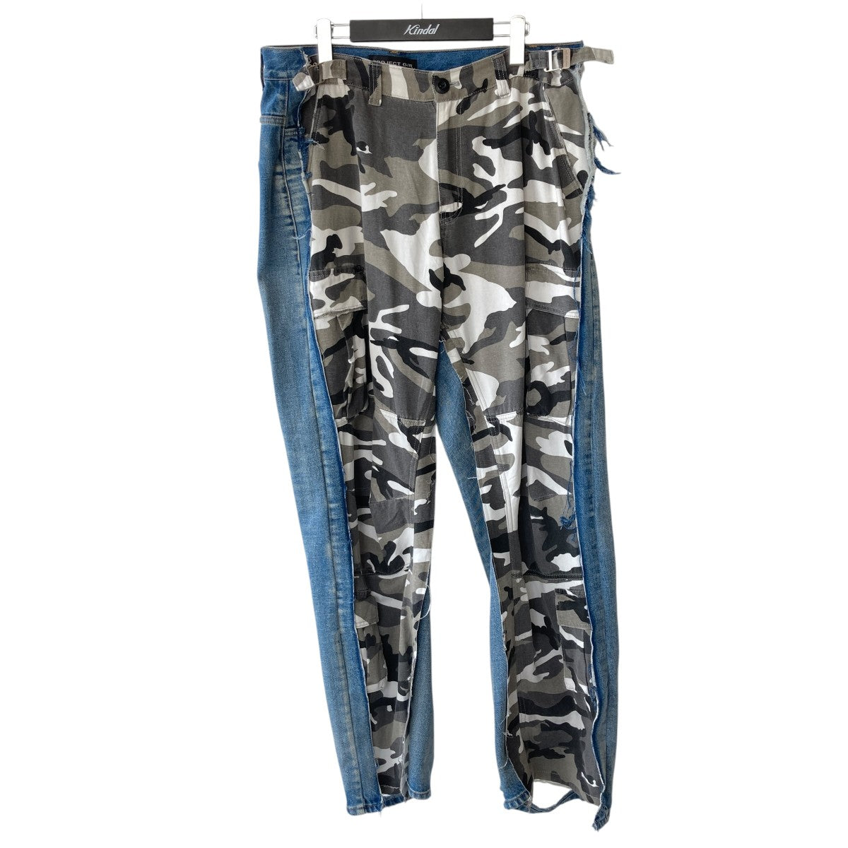 Camo Hybrid Denim Pantsハイブリッドデニムパンツ