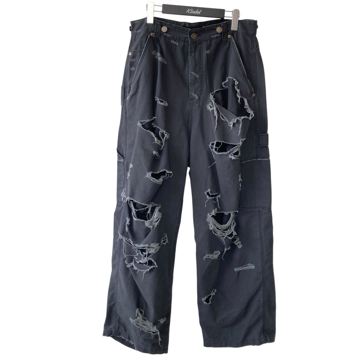 DISTRESSED PATCHWORK PANTSパンツ