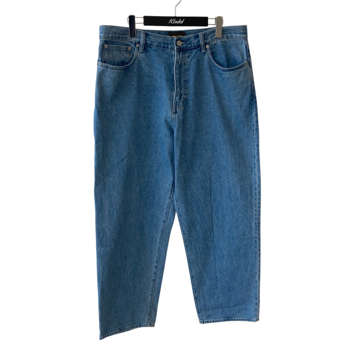 PALACE(パレス) P90 BAGGY SCRIPT JEANデニムパンツ インディゴ サイズ