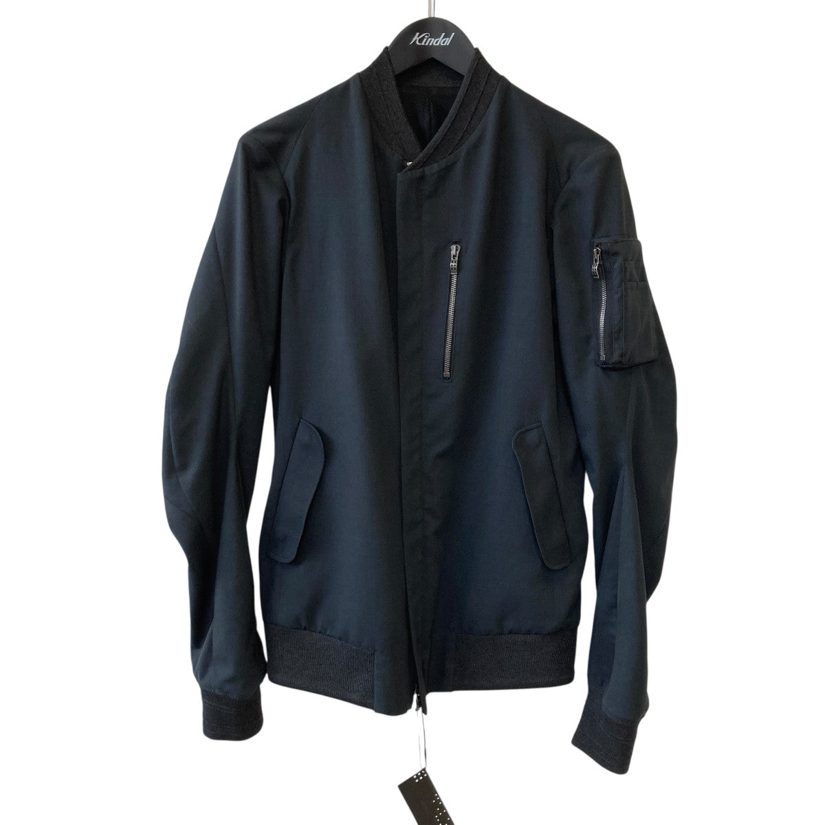 DEVOA(デヴォア) ジップジャケット ブラック サイズ 1｜【公式