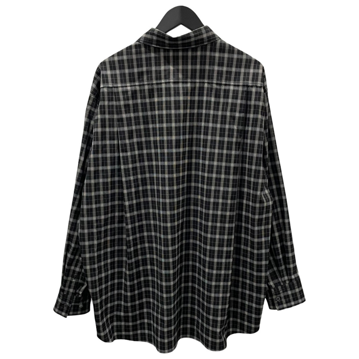23AW チェック柄シャツ WTEX FIELD SHIRT ダブルテックスフィールドシャツ PNS23-01