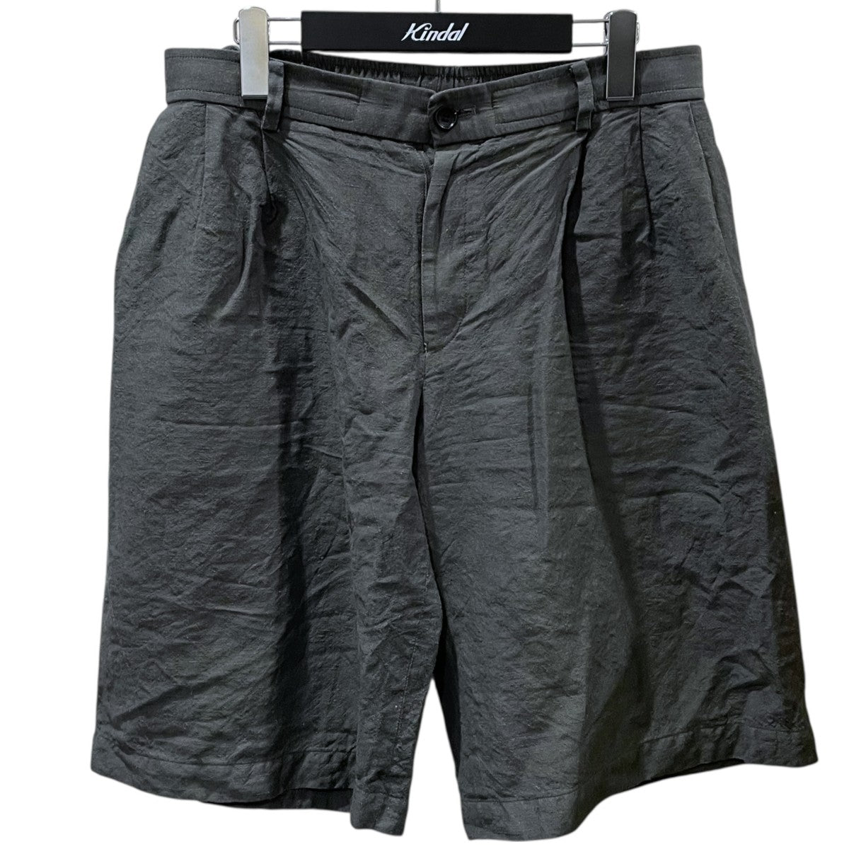 25SS タックハーフパンツ TUCKED HALF PANTS 2251-PT50-001