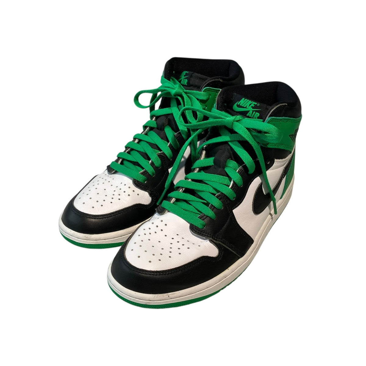 Air Jordan 1 Retro High OG Celtics/Black and Lucky GreenハイカットスニーカーDZ5485-031