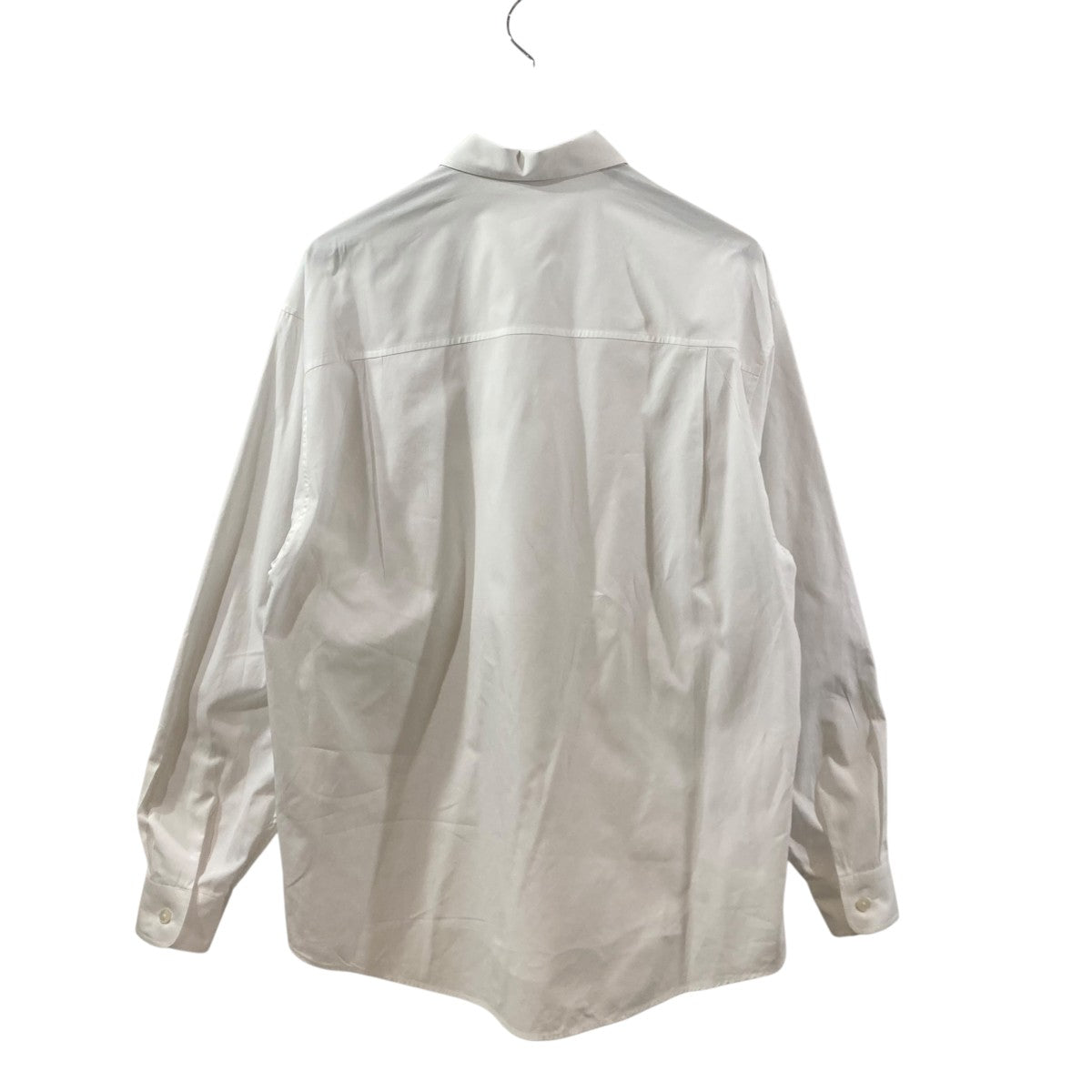 WASHED FINX TWILL BIG SHIRT長袖シャツA22AS02TN