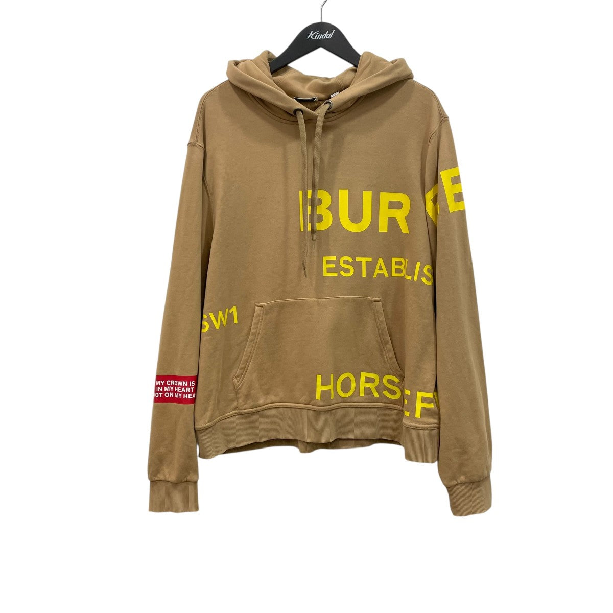 BURBERRY(バーバリー) パーカー8030804 8030804 ベージュ サイズ L/G