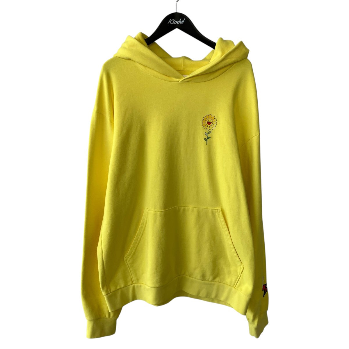 j balvin(ジェイ バルヴィン) 村上隆パーカー イエロー サイズ L