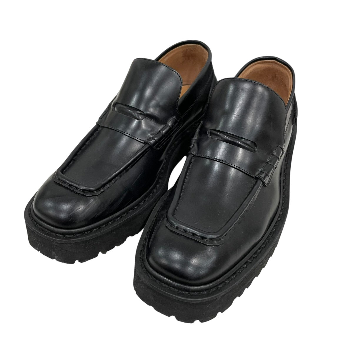 DRIES VAN NOTEN(ドリスヴァンノッテン) プラットフォーム ペニー