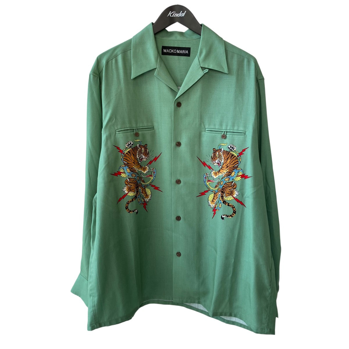 WACKO MARIA(ワコマリア) 25AWTIM LEHI 50s OPEN COLLAR SHIRTオープン