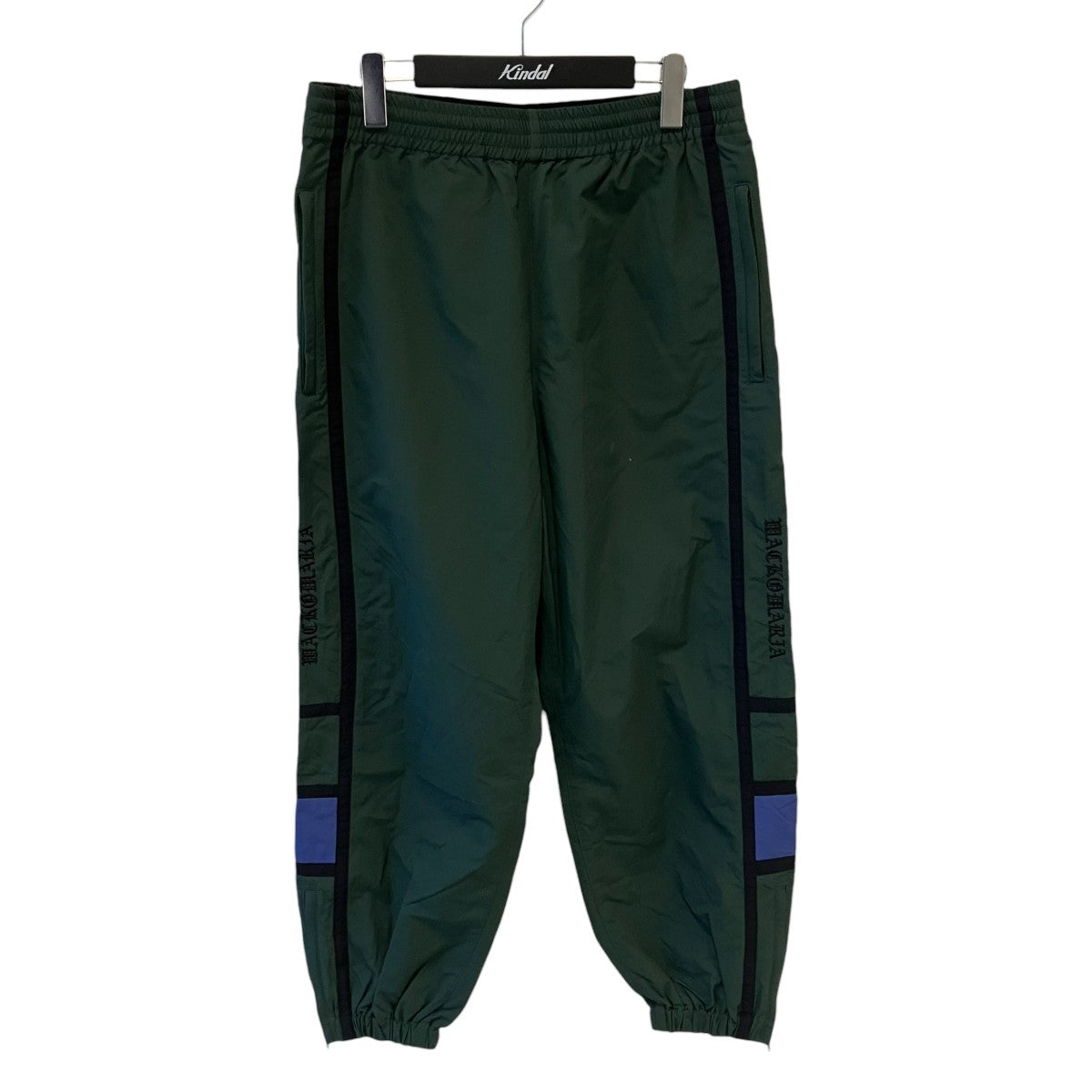 WACKO MARIA(ワコマリア) NYLON TRACK PANTSトラックパンツ グリーン
