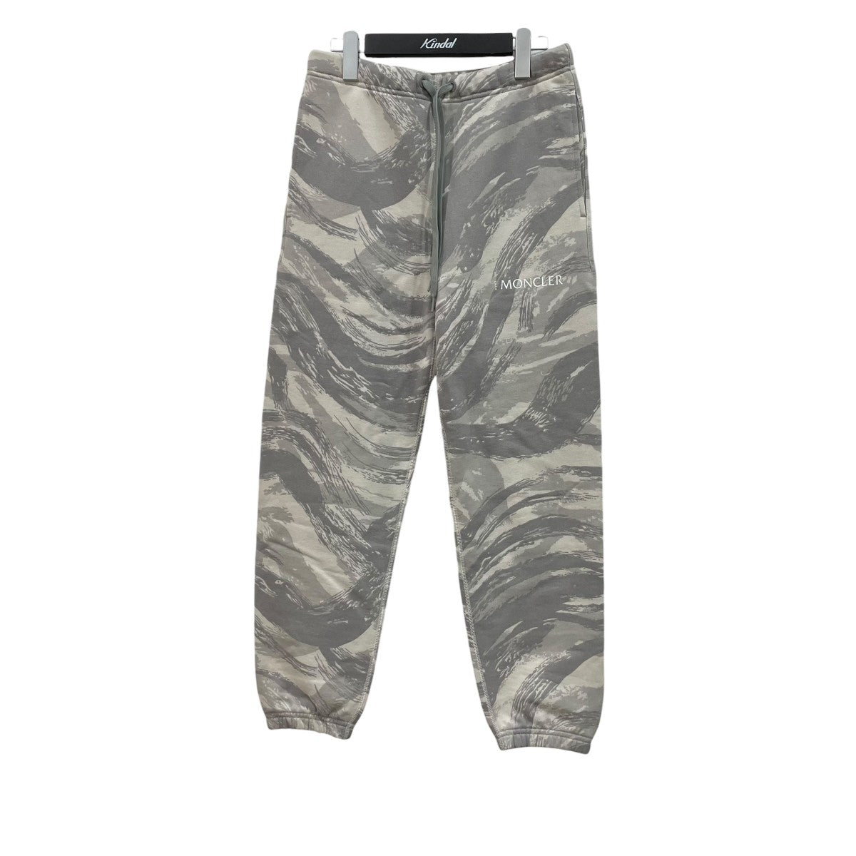 MONCLER×HYKE 総柄 スウェットパンツ H209K8H00001 H209K8H00001