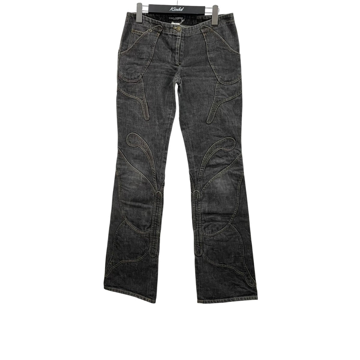 DOLCE ＆ GABBANA(ドルチェアンドガッバーナ) デニムパンツ ブラック