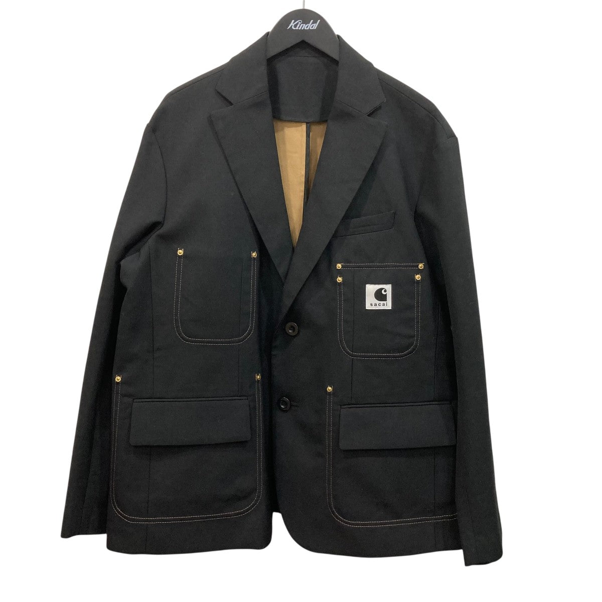 sacai(サカイ) 24SSCarhartt WIP Suiting Bonding Jacket Carhartt WIP
