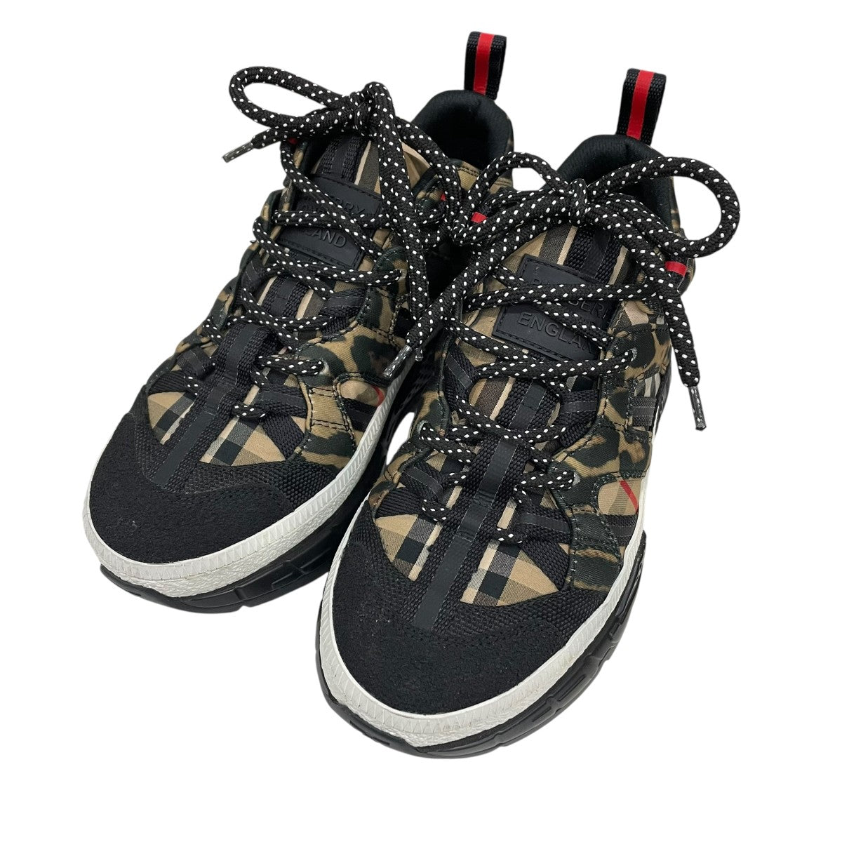 BURBERRY(バーバリー) ローカットスニーカー ベージュ サイズ 36 