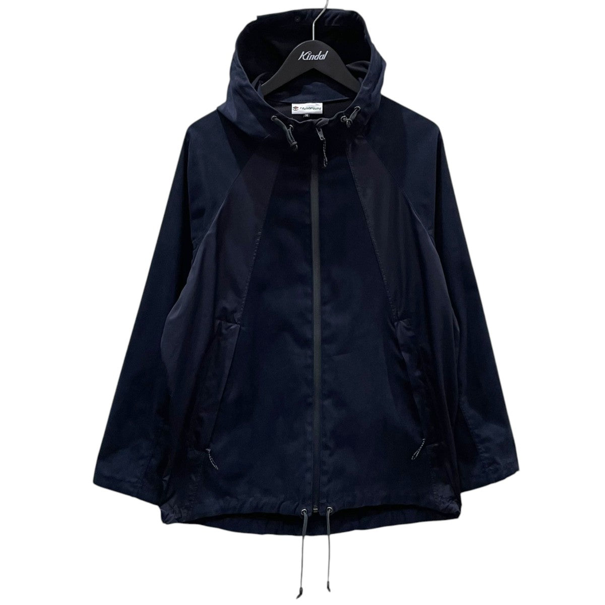 rajabrooke(ラジャブルック) 23AW フェイクスウェード切替フーデッド