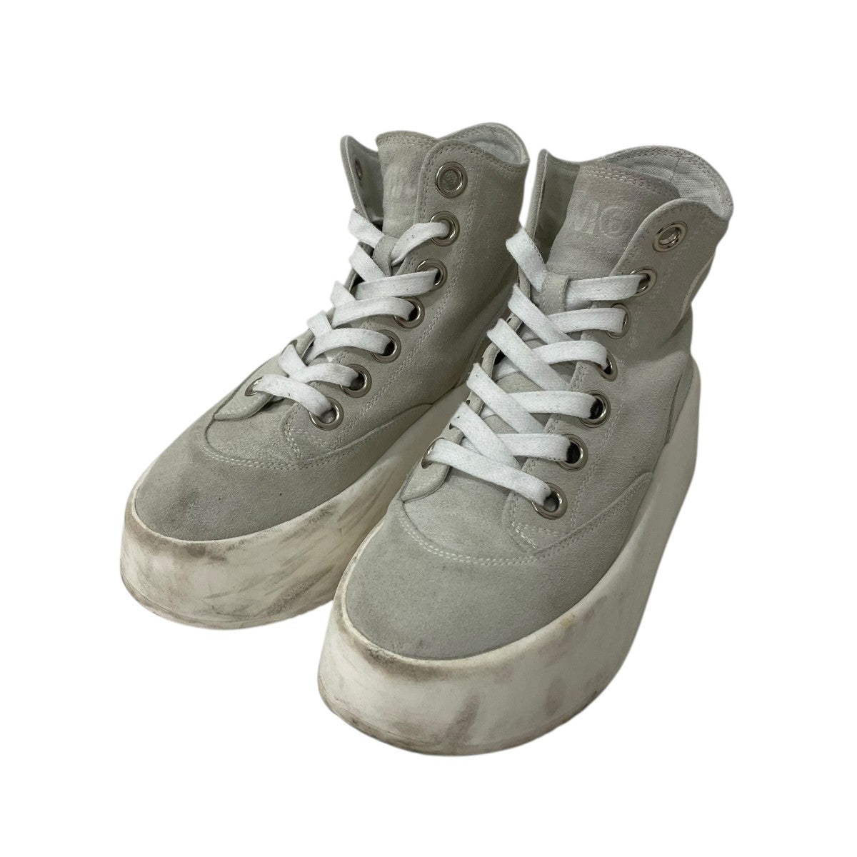 MM6 Maison Margiela(マルタンマルジェラ) ハイカットスニーカー 