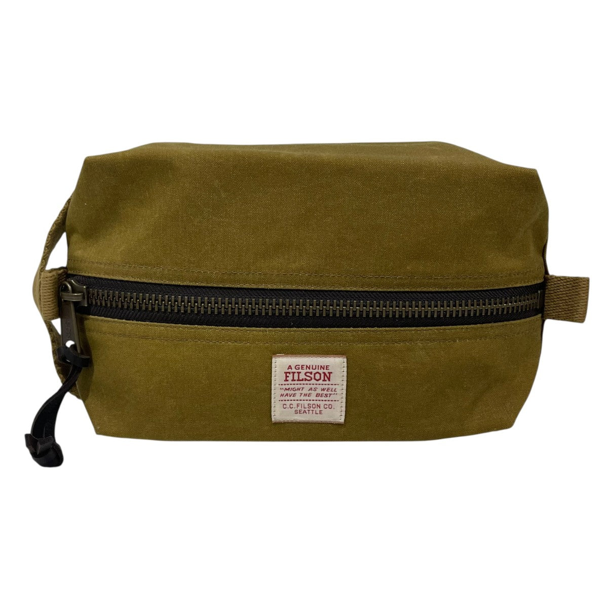 オイルドポーチ Tin Cloth Travel Kit ティンクロス トラベルキット 20263597