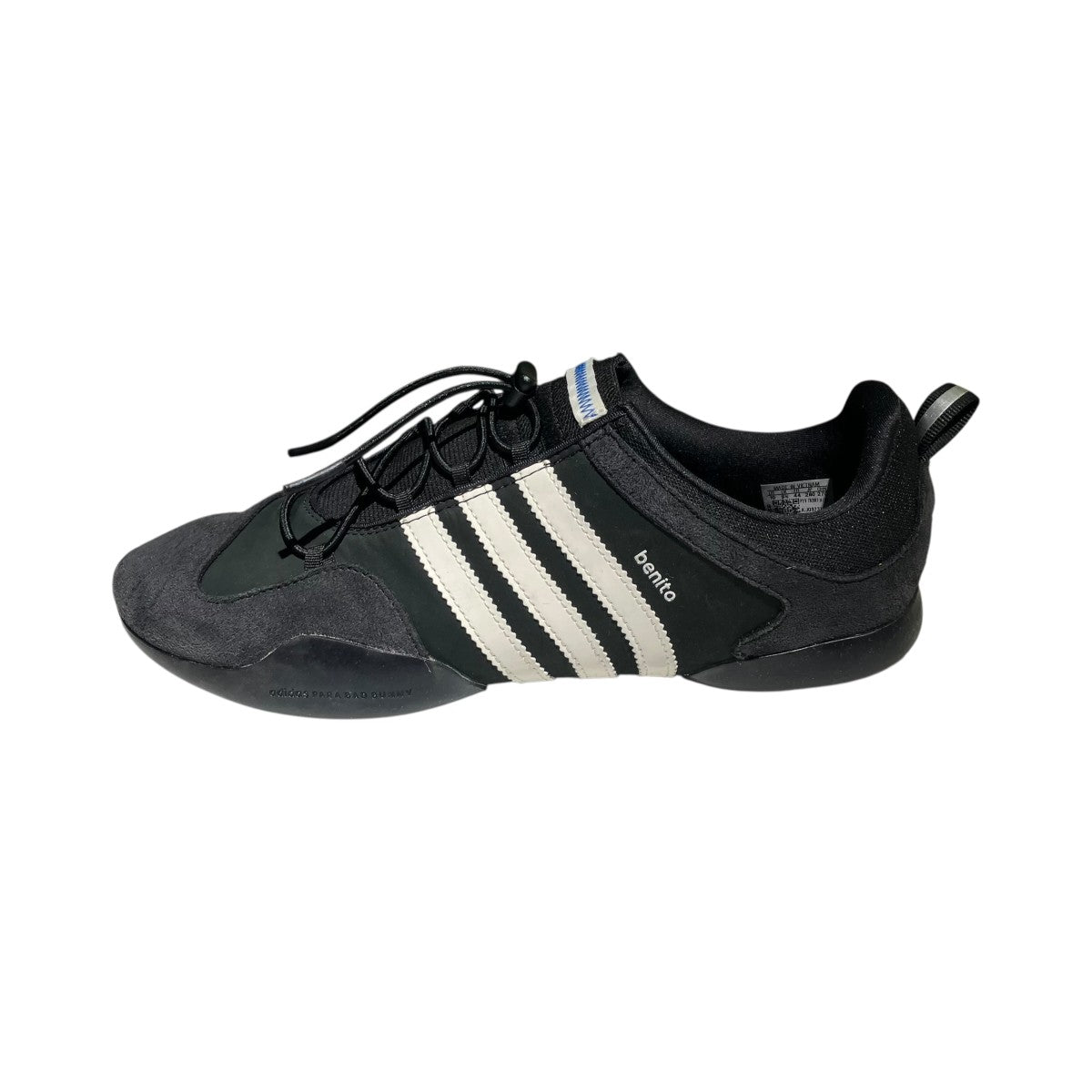 Bad Bunny Ballerina Core Black/Chalk White/CarbonローカットスニーカーJQ9231