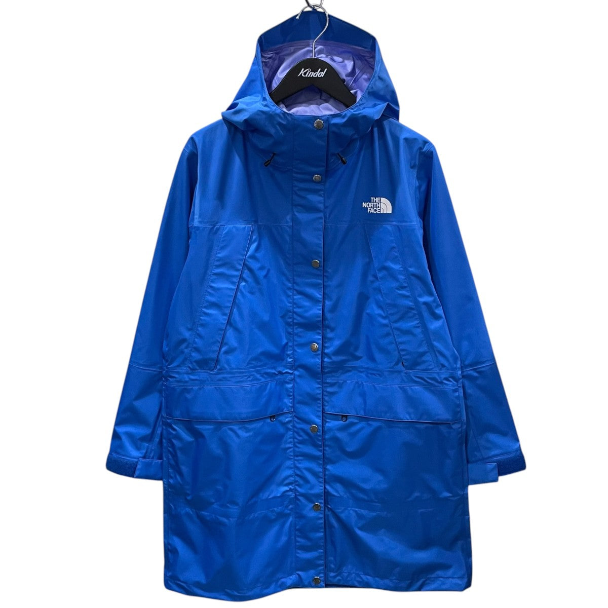 フーデッドロングコート Raintex Coat レインテックスコート NPW12506Z