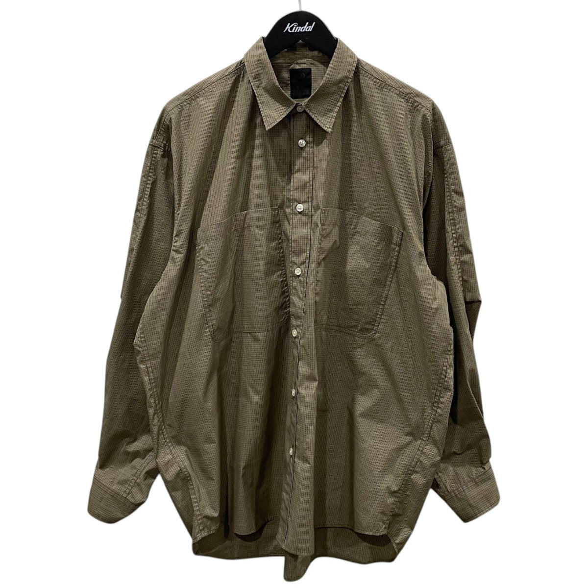 DAIWA PIER39(ダイワピア39) 22SS チェック柄シャツ TECH WORK SHIRTS