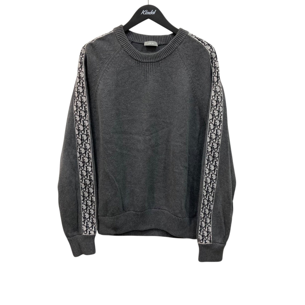 DIOR(ディオール) ニット943M672AT072 943M672AT072 グレー サイズ M