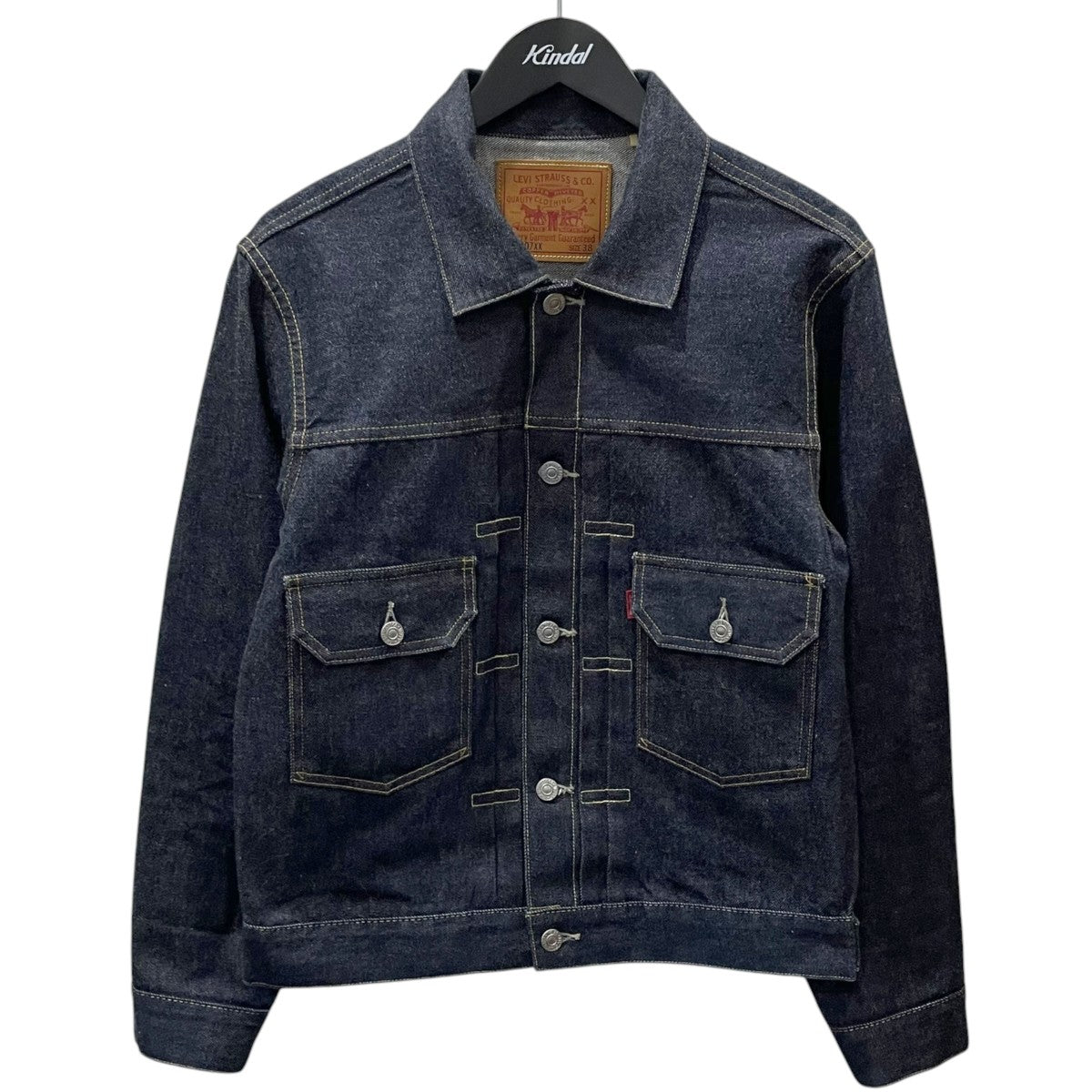 LEVI'S 1953 507XX TypeII 2nd 44 デニムジャケット LEVI'S(リーバイス) デニムジャケット 507XX 1953 TYPE II JACKET 2nd