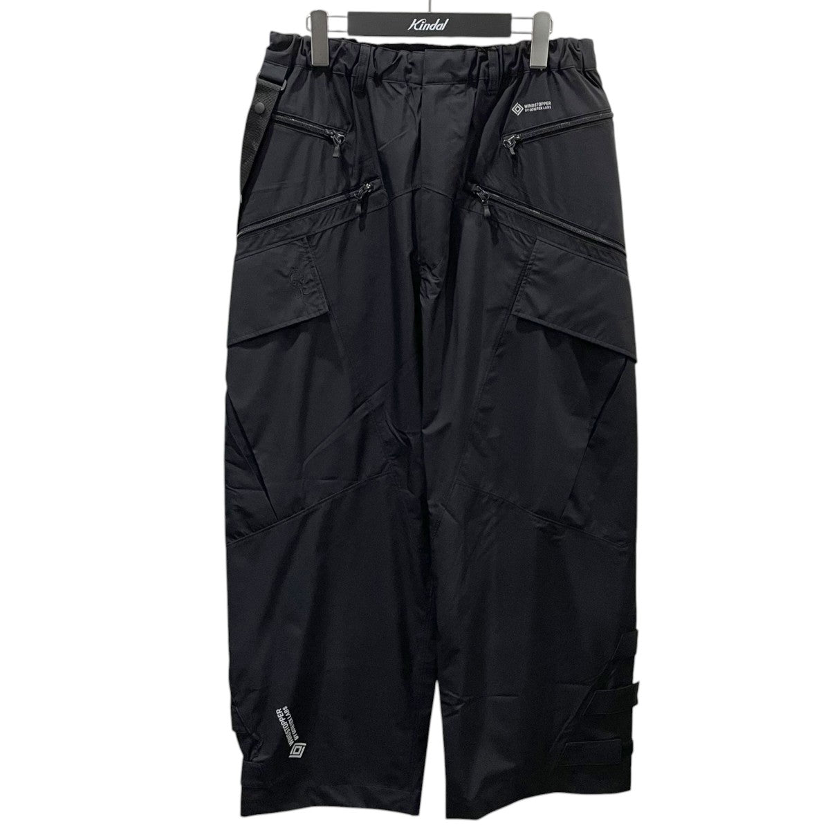 D-VEC(ディーベック) 24AW カーゴパンツ WINDSTOPPER BY GORE-TEX LABS 